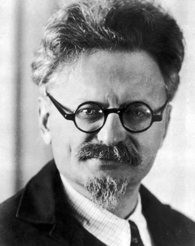 лев троцкий первая мировая